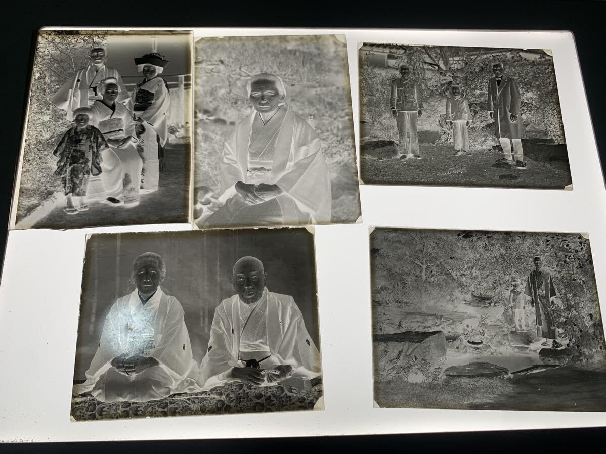 ガラス乾板　古写真　ヴィンテージ Amazon.co.jp: ガラス乾板 まとめ 30枚 写真乾板 大正 昭和 戦前 戦中